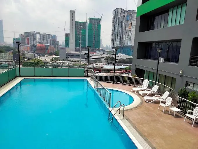 Cempaka Apartment Hotel Kuala Lumpur Malaysia